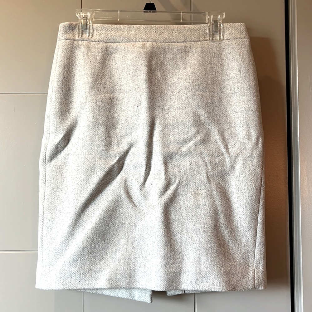 Jcrew Mercantile wool skirt size 4